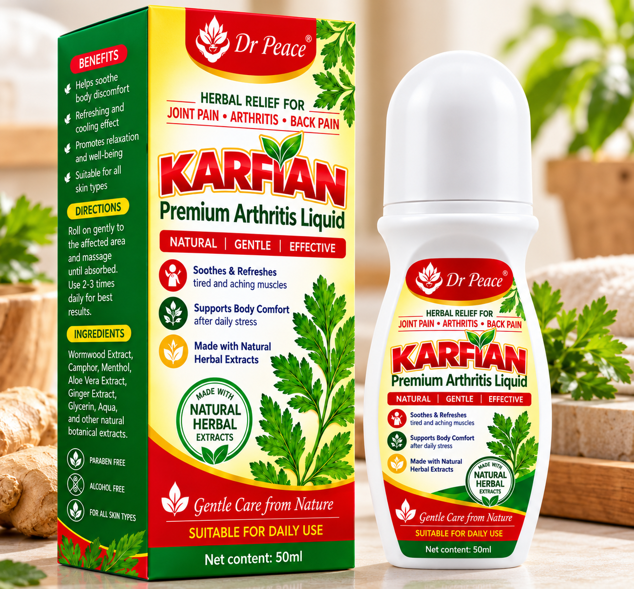 KARFIA Body Soothing Liquid
